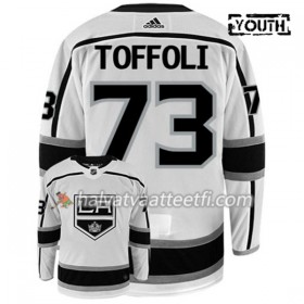 Lasten NHL Los Angeles Kings Pelipaita TYLER TOFFOLI 73 Adidas Valkoinen Authentic